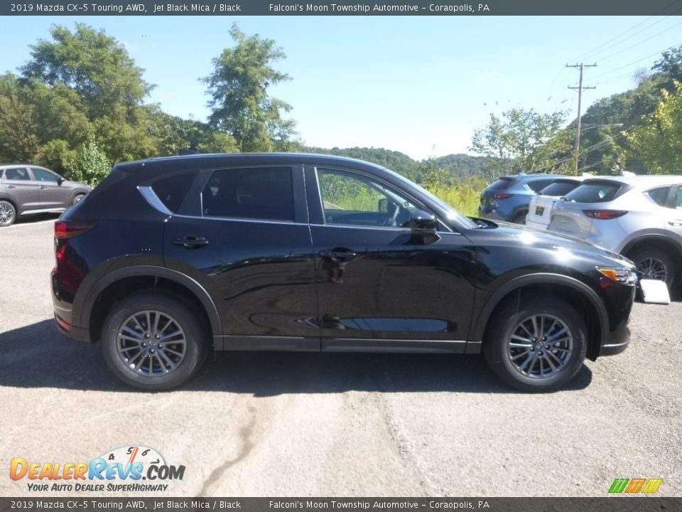 2019 Mazda CX-5 Touring AWD Jet Black Mica / Black Photo #1