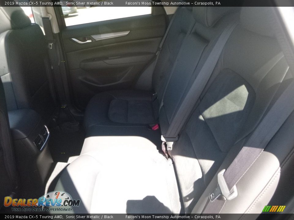 2019 Mazda CX-5 Touring AWD Sonic Silver Metallic / Black Photo #8