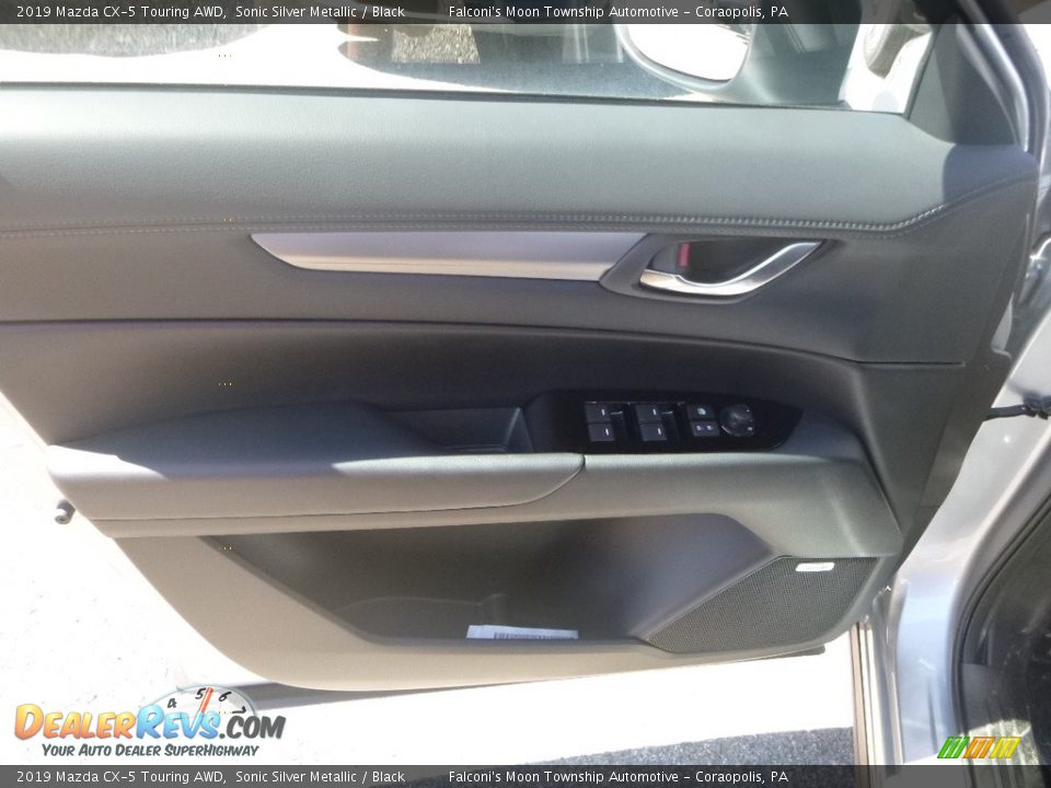 2019 Mazda CX-5 Touring AWD Sonic Silver Metallic / Black Photo #10