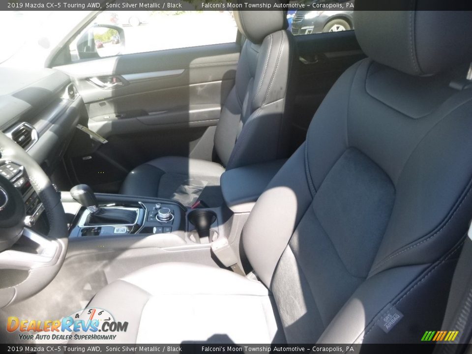2019 Mazda CX-5 Touring AWD Sonic Silver Metallic / Black Photo #11