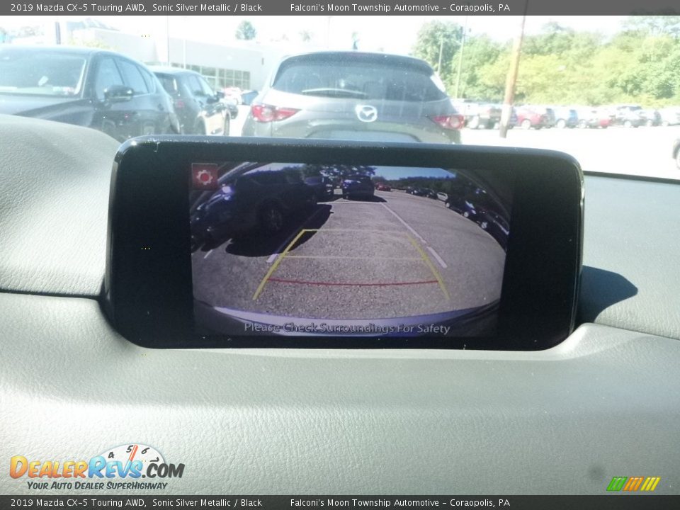 2019 Mazda CX-5 Touring AWD Sonic Silver Metallic / Black Photo #14
