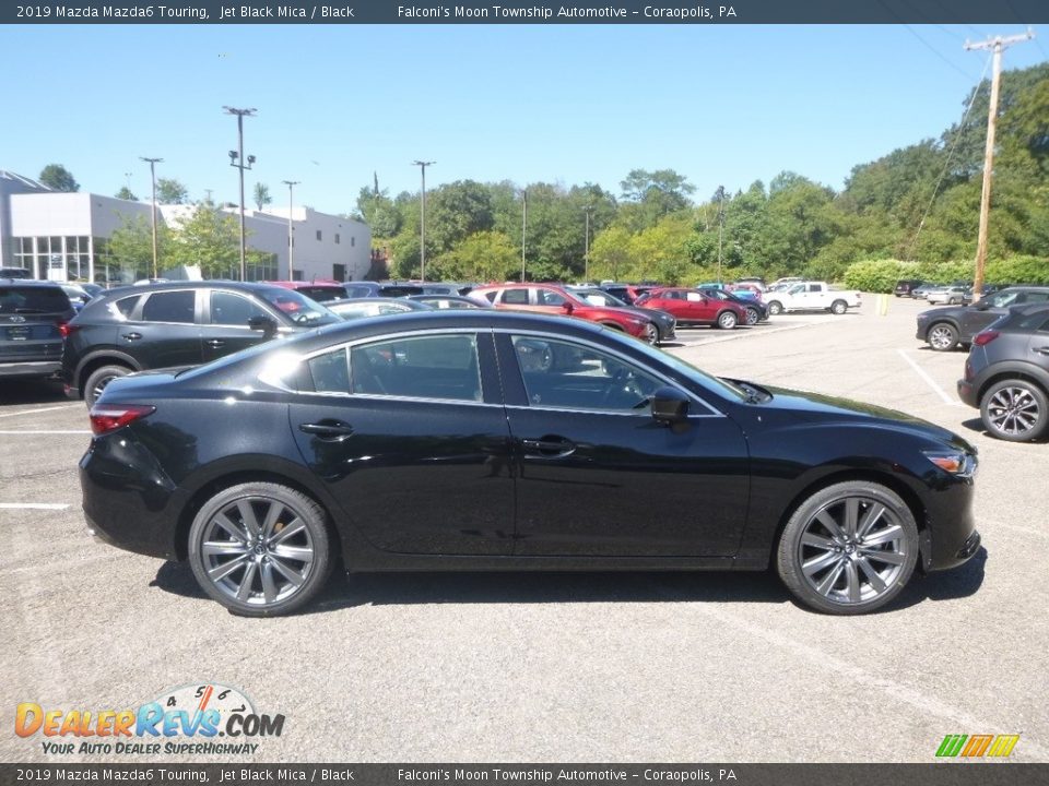 2019 Mazda Mazda6 Touring Jet Black Mica / Black Photo #1