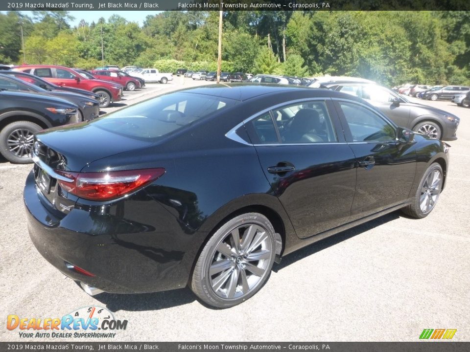 2019 Mazda Mazda6 Touring Jet Black Mica / Black Photo #2