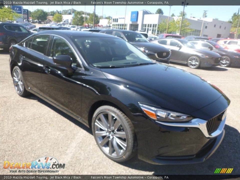 2019 Mazda Mazda6 Touring Jet Black Mica / Black Photo #3