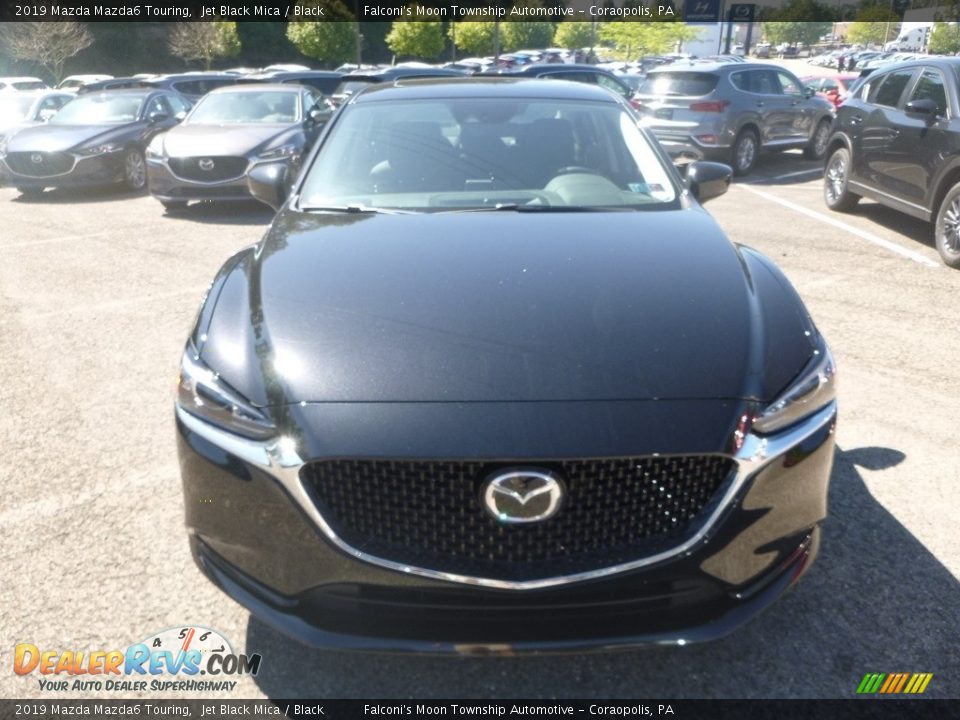 2019 Mazda Mazda6 Touring Jet Black Mica / Black Photo #4