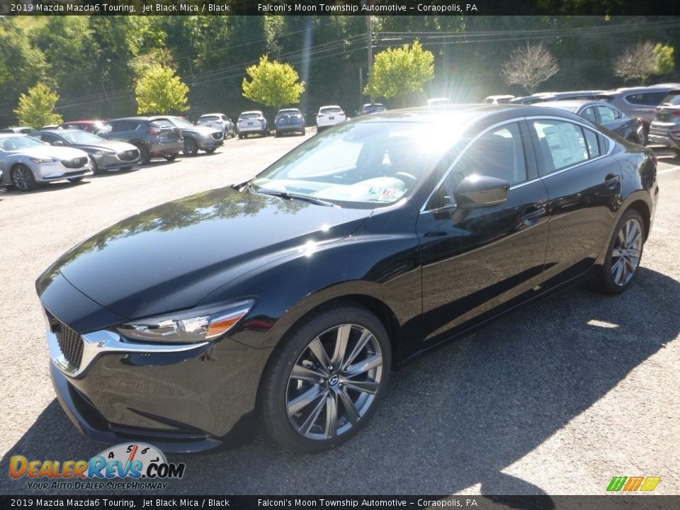 2019 Mazda Mazda6 Touring Jet Black Mica / Black Photo #5