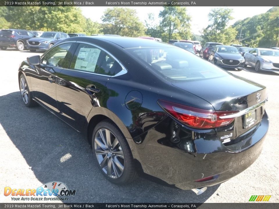2019 Mazda Mazda6 Touring Jet Black Mica / Black Photo #6