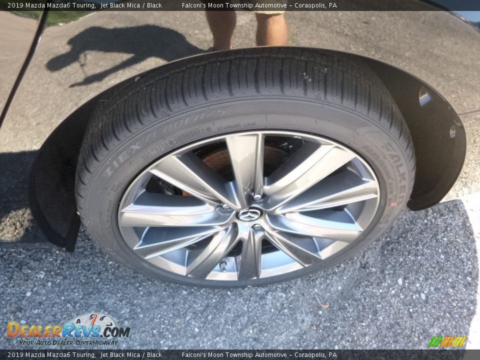 2019 Mazda Mazda6 Touring Jet Black Mica / Black Photo #7