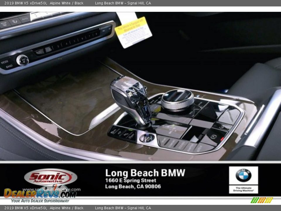 2019 BMW X5 xDrive50i Alpine White / Black Photo #6
