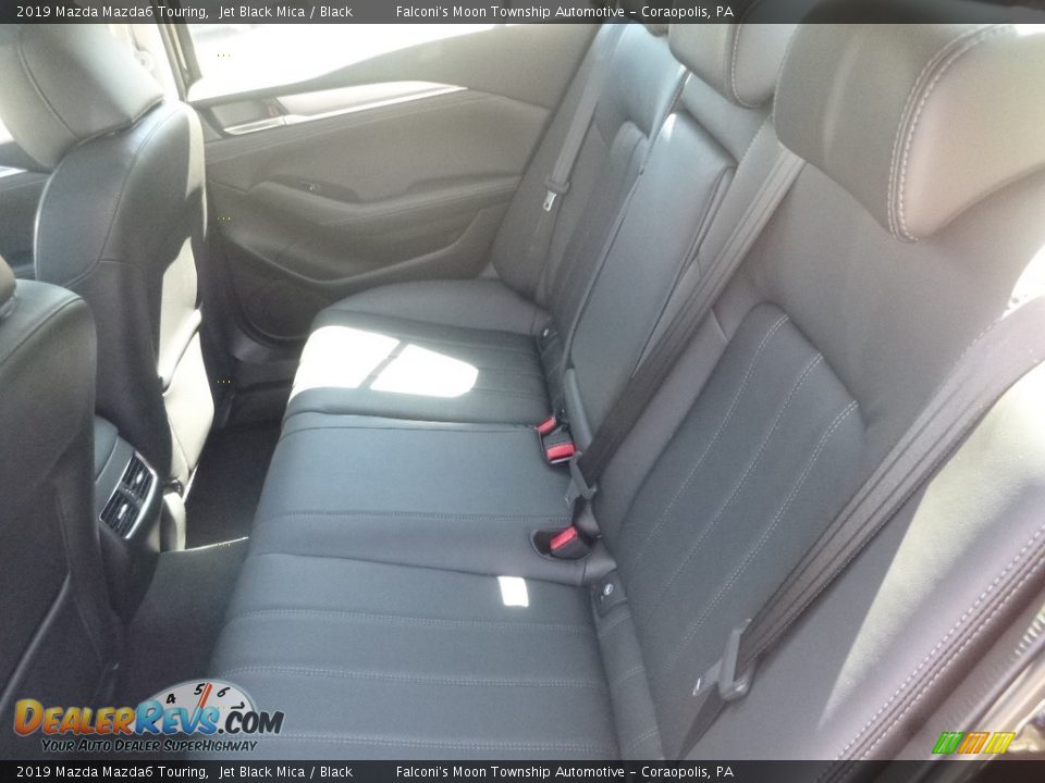 2019 Mazda Mazda6 Touring Jet Black Mica / Black Photo #8