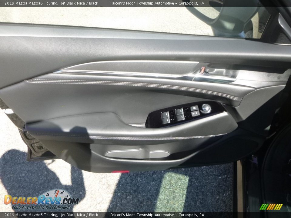 2019 Mazda Mazda6 Touring Jet Black Mica / Black Photo #10