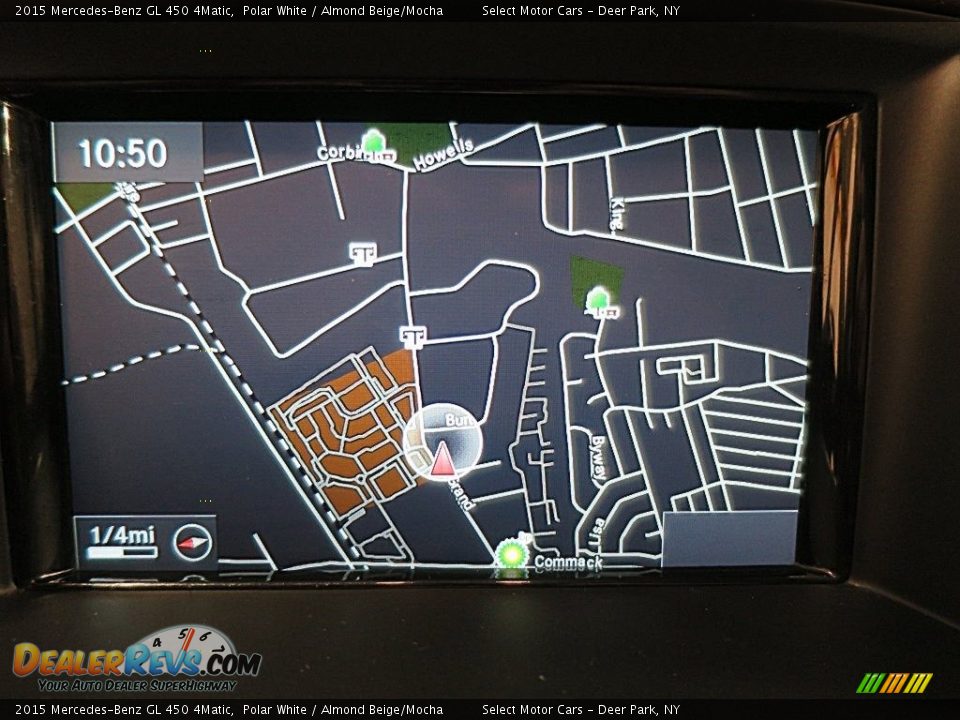 2015 Mercedes-Benz GL 450 4Matic Polar White / Almond Beige/Mocha Photo #23