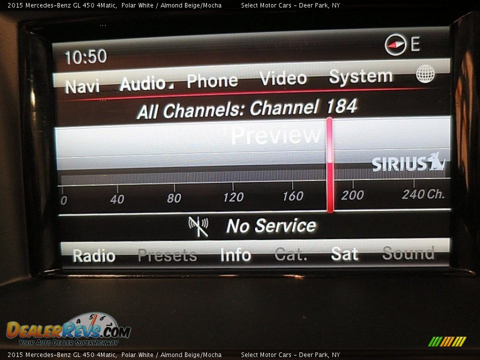 2015 Mercedes-Benz GL 450 4Matic Polar White / Almond Beige/Mocha Photo #25