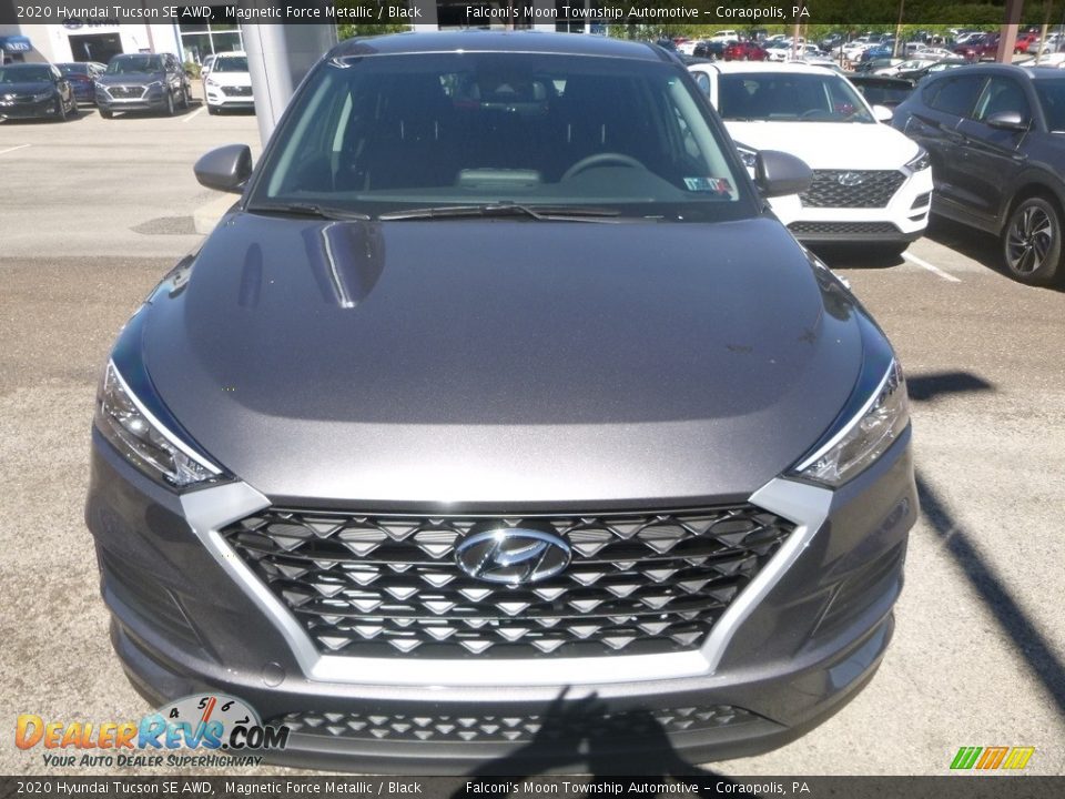 2020 Hyundai Tucson SE AWD Magnetic Force Metallic / Black Photo #4