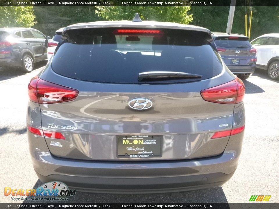 2020 Hyundai Tucson SE AWD Magnetic Force Metallic / Black Photo #7