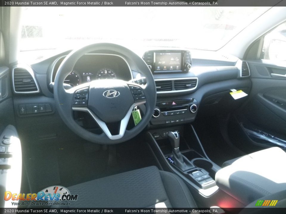 2020 Hyundai Tucson SE AWD Magnetic Force Metallic / Black Photo #10