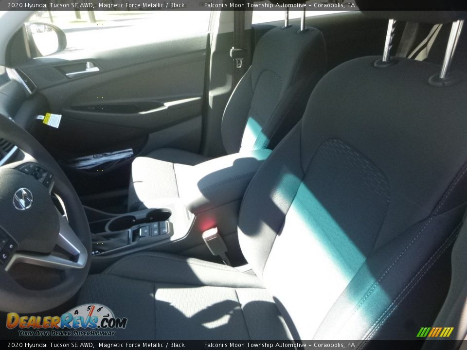 2020 Hyundai Tucson SE AWD Magnetic Force Metallic / Black Photo #11