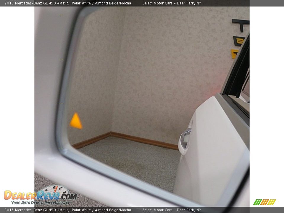 2015 Mercedes-Benz GL 450 4Matic Polar White / Almond Beige/Mocha Photo #32