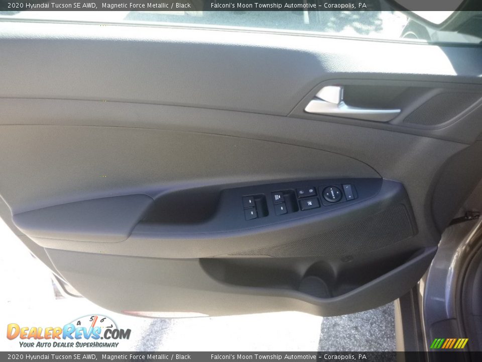 2020 Hyundai Tucson SE AWD Magnetic Force Metallic / Black Photo #12