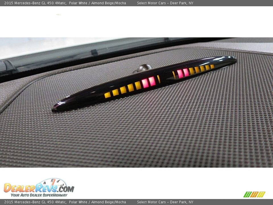 2015 Mercedes-Benz GL 450 4Matic Polar White / Almond Beige/Mocha Photo #33