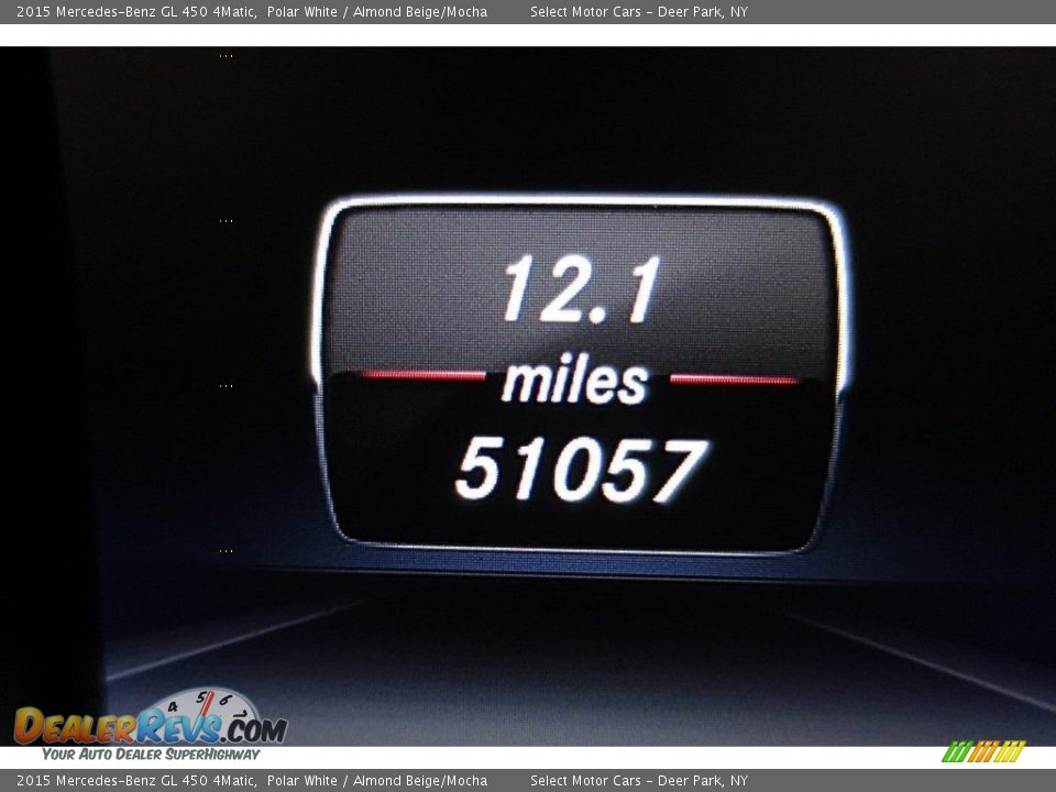 2015 Mercedes-Benz GL 450 4Matic Polar White / Almond Beige/Mocha Photo #35