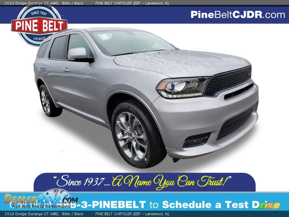 2019 Dodge Durango GT AWD Billet / Black Photo #1