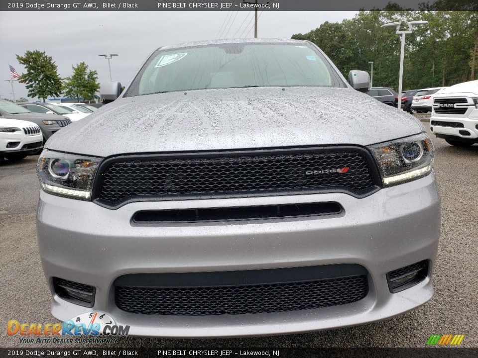 2019 Dodge Durango GT AWD Billet / Black Photo #2
