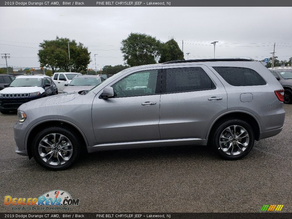 2019 Dodge Durango GT AWD Billet / Black Photo #3