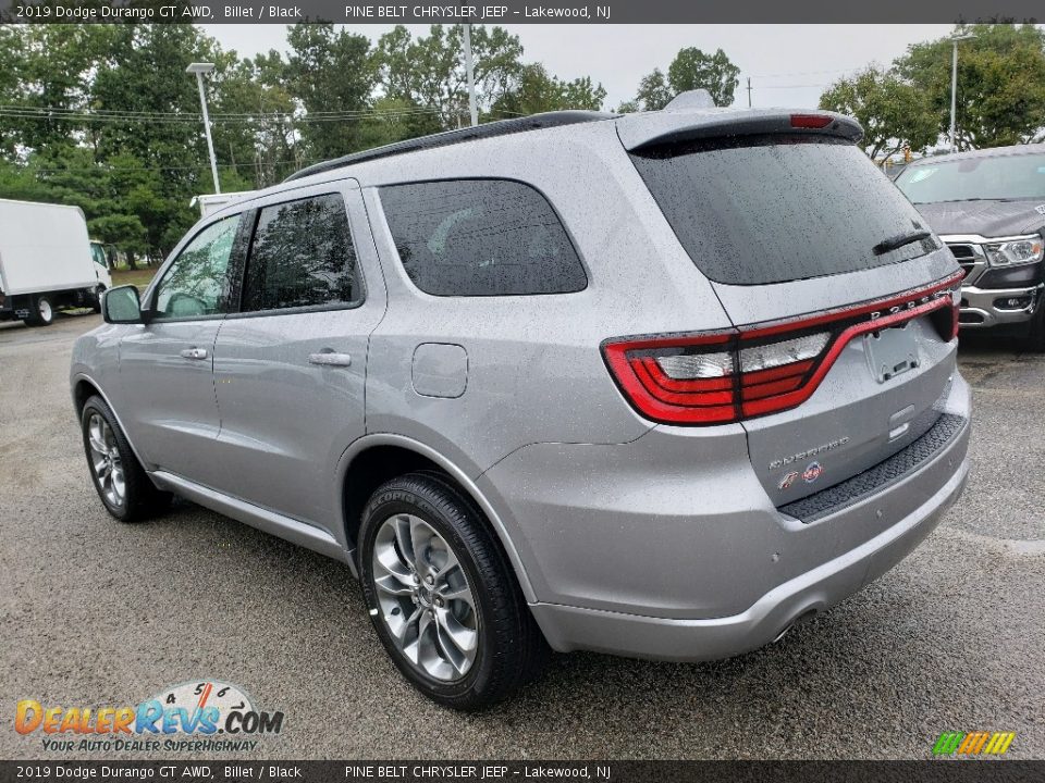 2019 Dodge Durango GT AWD Billet / Black Photo #4