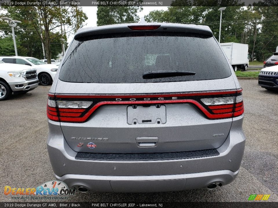2019 Dodge Durango GT AWD Billet / Black Photo #5