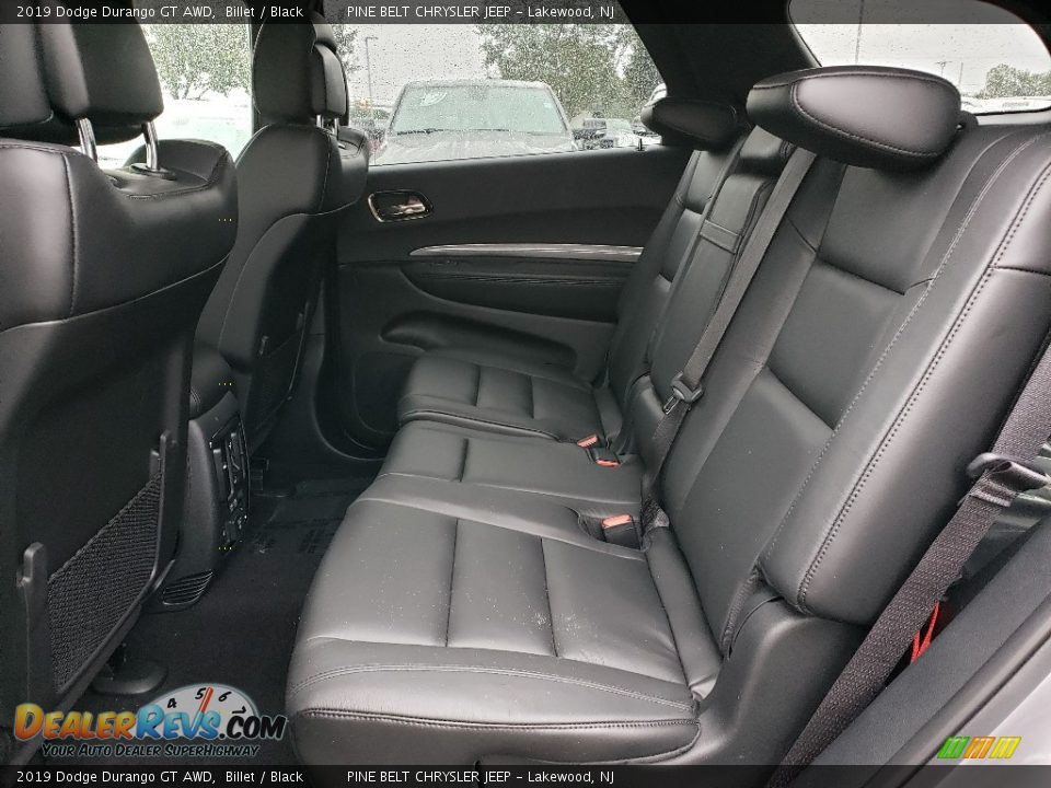 2019 Dodge Durango GT AWD Billet / Black Photo #6