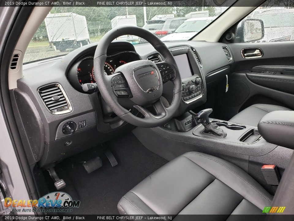 2019 Dodge Durango GT AWD Billet / Black Photo #7