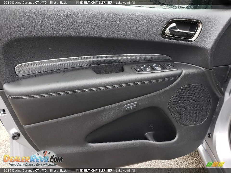2019 Dodge Durango GT AWD Billet / Black Photo #8