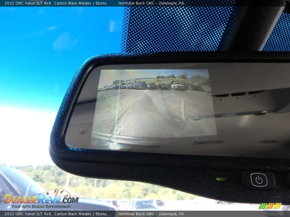 2012 GMC Yukon SLT 4x4 Carbon Black Metallic / Ebony Photo #29