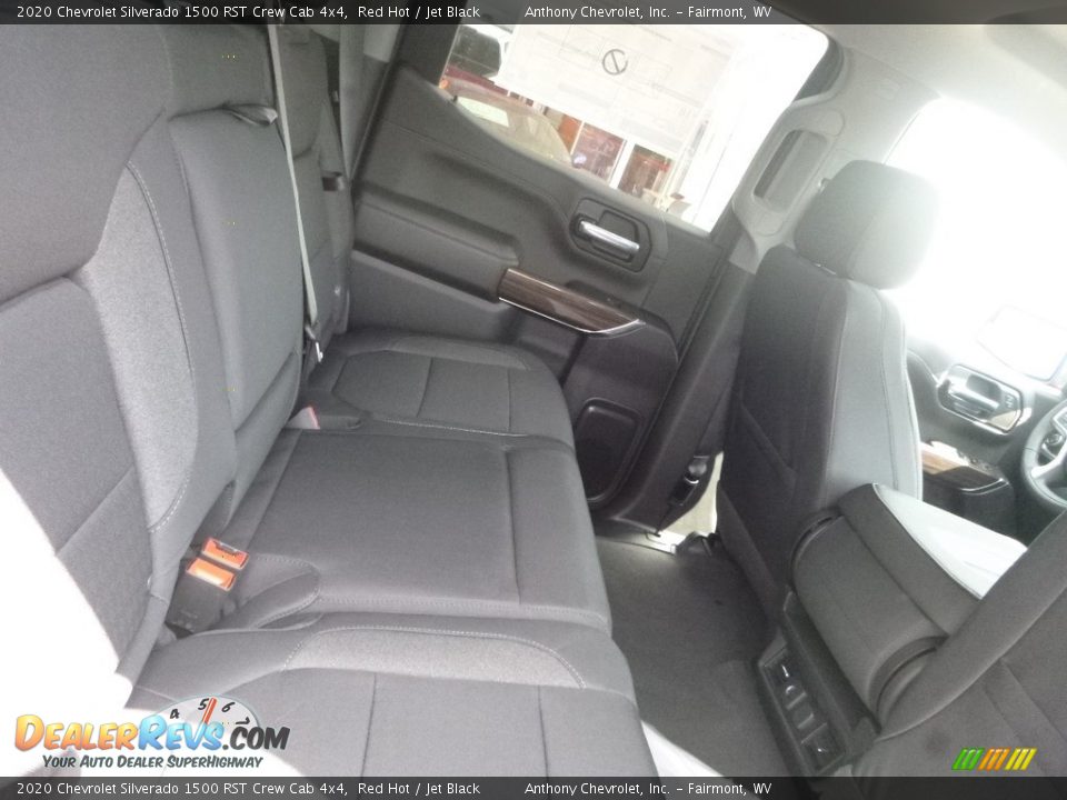 2020 Chevrolet Silverado 1500 RST Crew Cab 4x4 Red Hot / Jet Black Photo #5