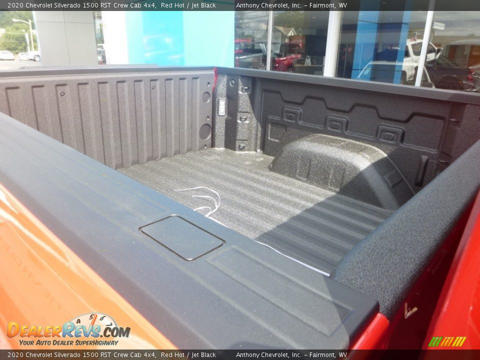 2020 Chevrolet Silverado 1500 RST Crew Cab 4x4 Red Hot / Jet Black Photo #6