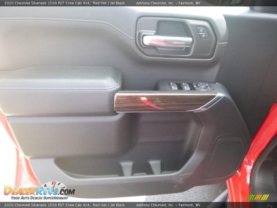Door Panel of 2020 Chevrolet Silverado 1500 RST Crew Cab 4x4 Photo #13