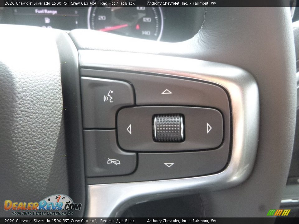2020 Chevrolet Silverado 1500 RST Crew Cab 4x4 Steering Wheel Photo #17