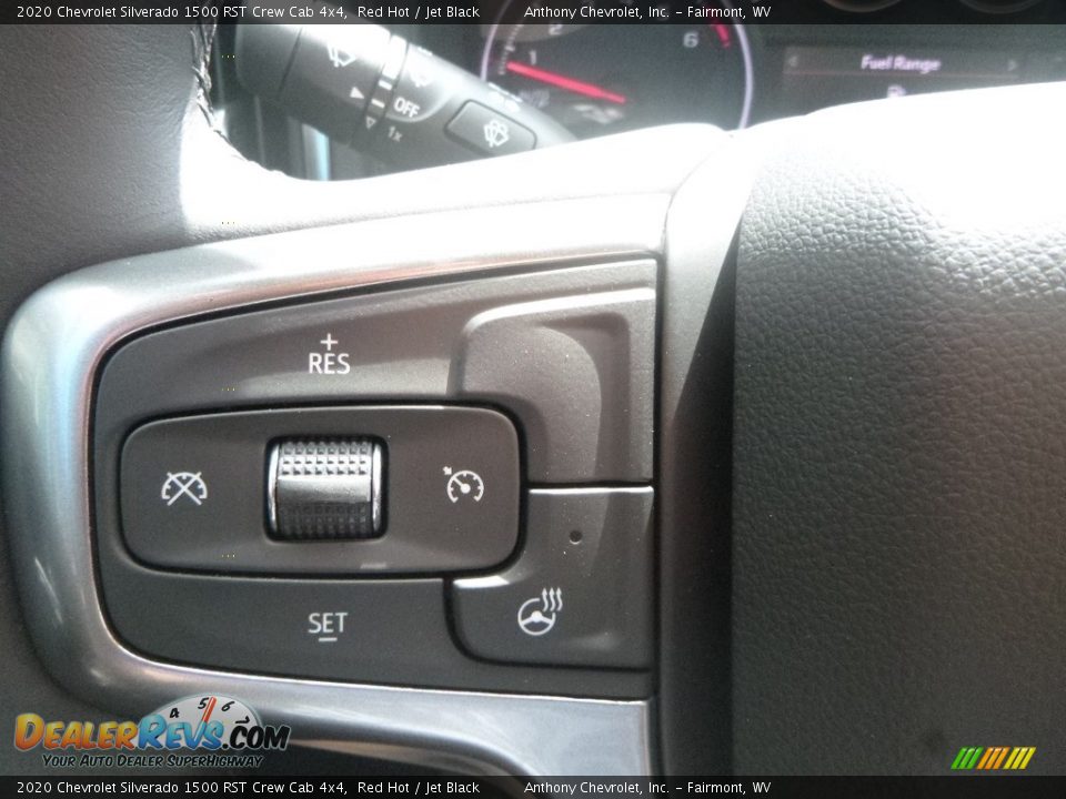 2020 Chevrolet Silverado 1500 RST Crew Cab 4x4 Steering Wheel Photo #18