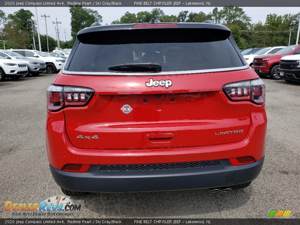 2020 Jeep Compass Limted 4x4 Logo Photo #5
