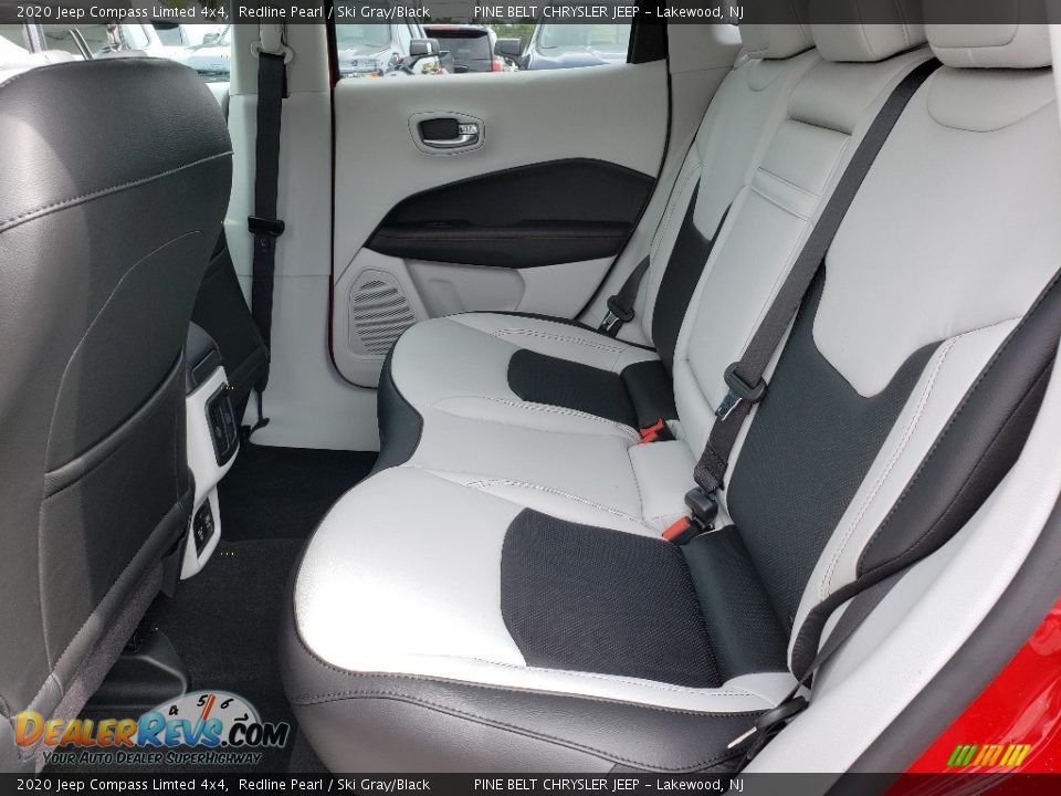 Rear Seat of 2020 Jeep Compass Limted 4x4 Photo #6