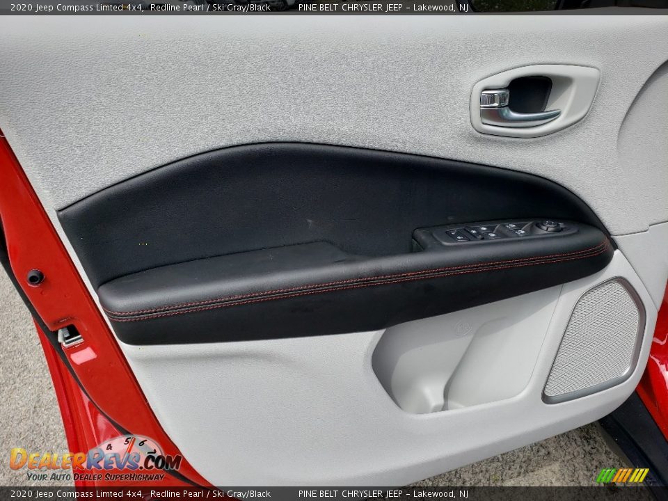 Door Panel of 2020 Jeep Compass Limted 4x4 Photo #8