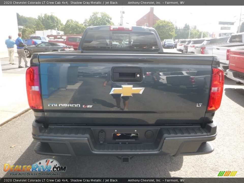 2020 Chevrolet Colorado LT Crew Cab 4x4 Shadow Gray Metallic / Jet Black Photo #8