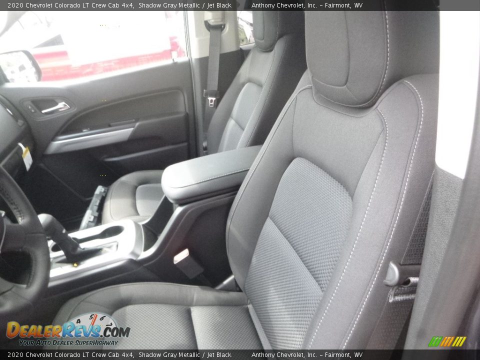 2020 Chevrolet Colorado LT Crew Cab 4x4 Shadow Gray Metallic / Jet Black Photo #12