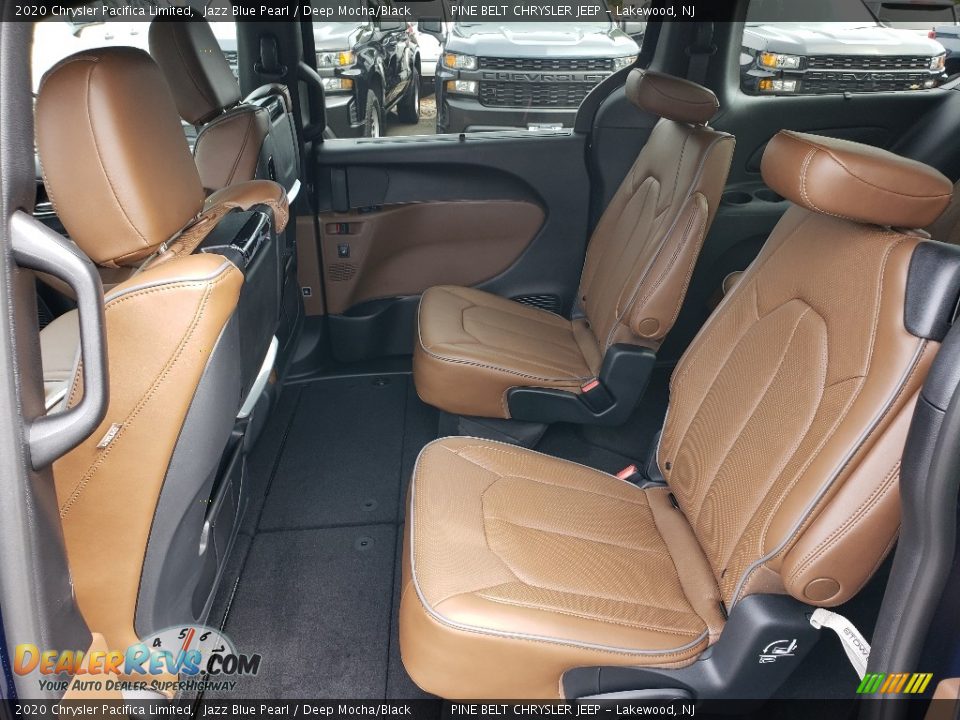 Rear Seat of 2020 Chrysler Pacifica Limited Photo #6