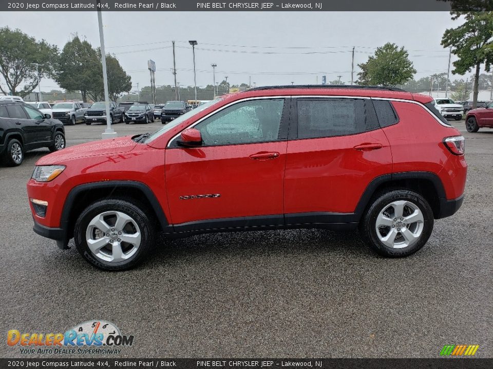 Redline Pearl 2020 Jeep Compass Latitude 4x4 Photo #3