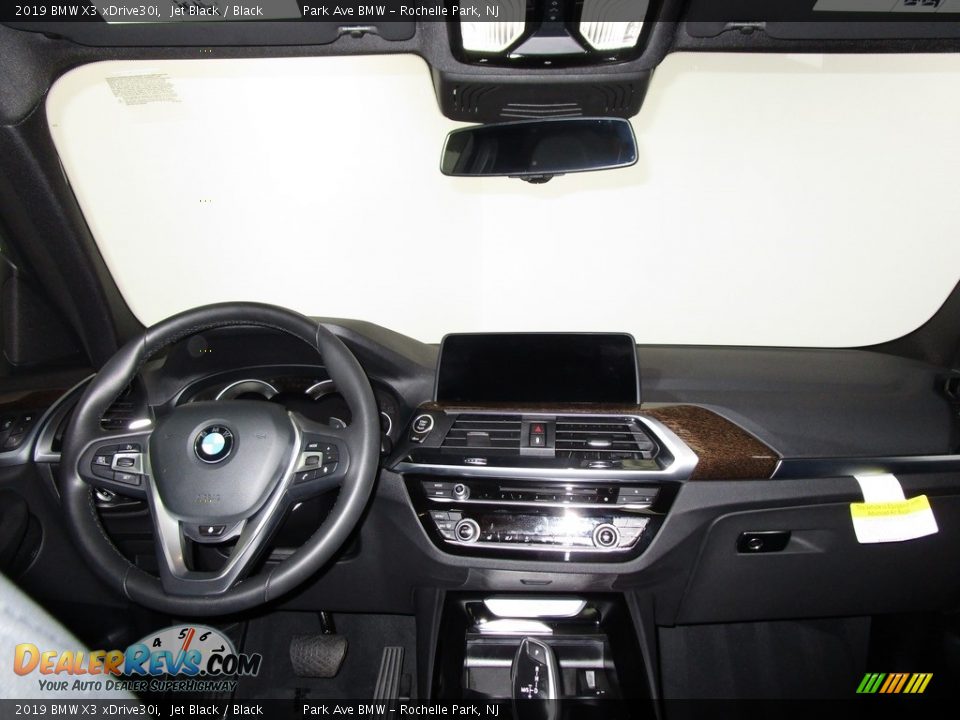 2019 BMW X3 xDrive30i Jet Black / Black Photo #22