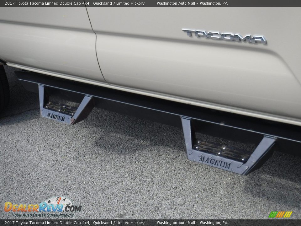 2017 Toyota Tacoma Limited Double Cab 4x4 Quicksand / Limited Hickory Photo #4