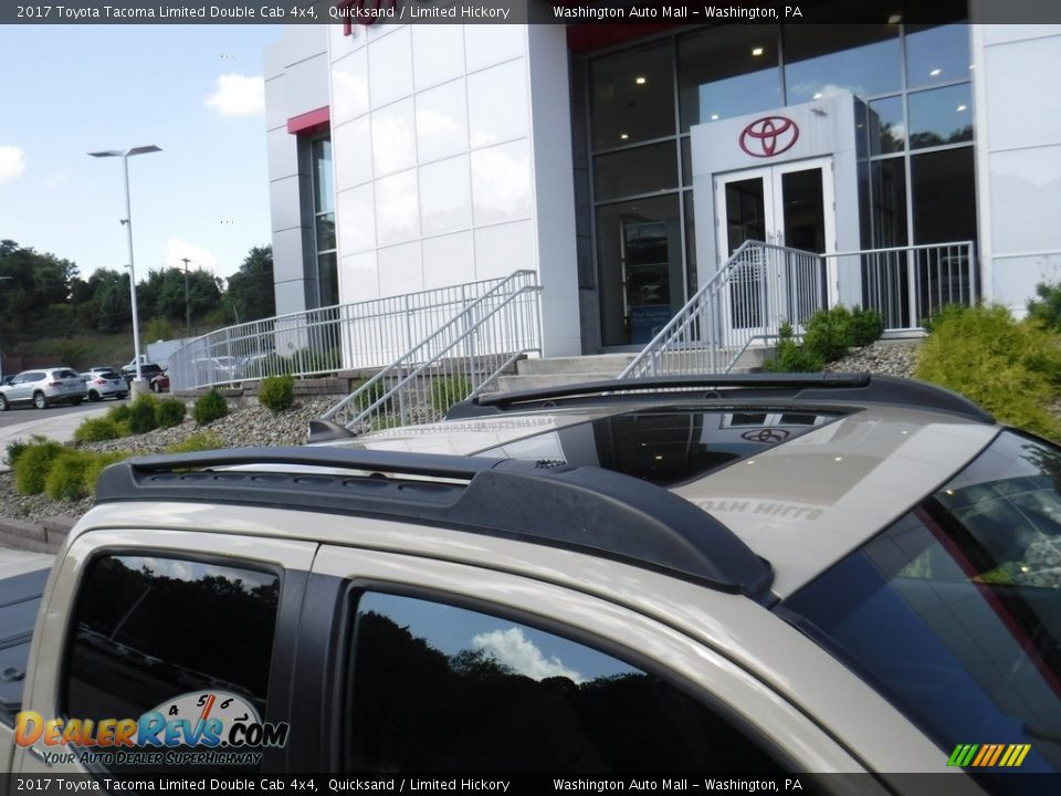 2017 Toyota Tacoma Limited Double Cab 4x4 Quicksand / Limited Hickory Photo #5