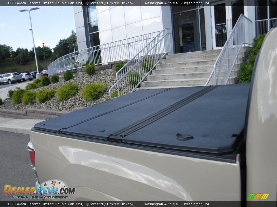 2017 Toyota Tacoma Limited Double Cab 4x4 Quicksand / Limited Hickory Photo #6